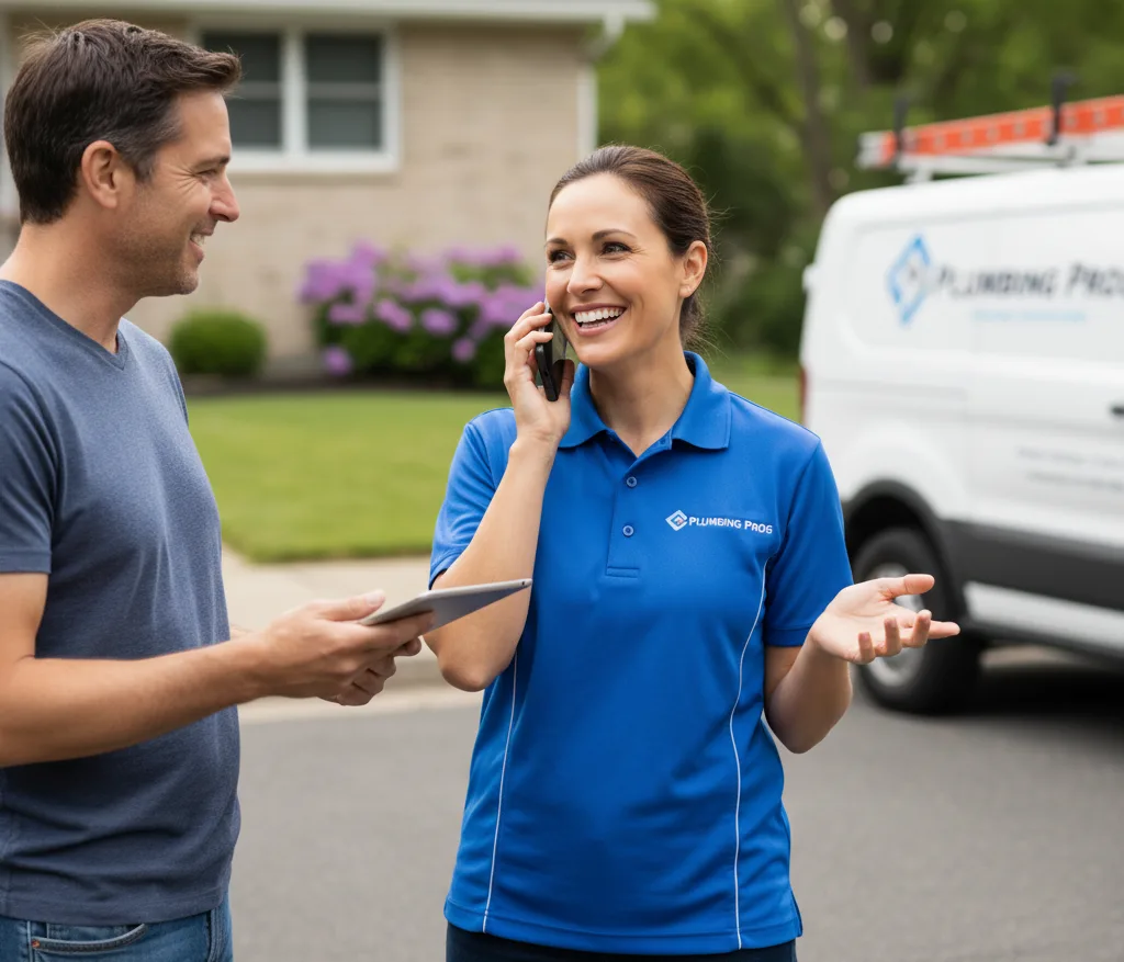 Grant Plumbing customer support in New Enterprise